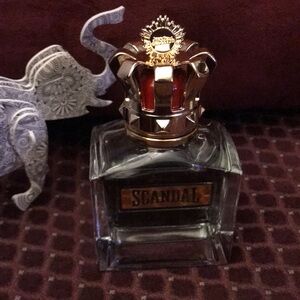 Jean Paul Gaultier 💯 Authentic SCANDAL 3.4 Oz/100ml USED